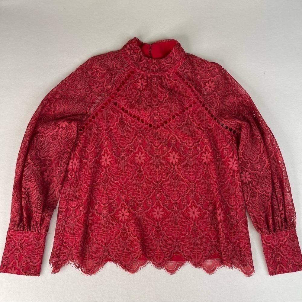 Saylor Aydan Top Red Medium
